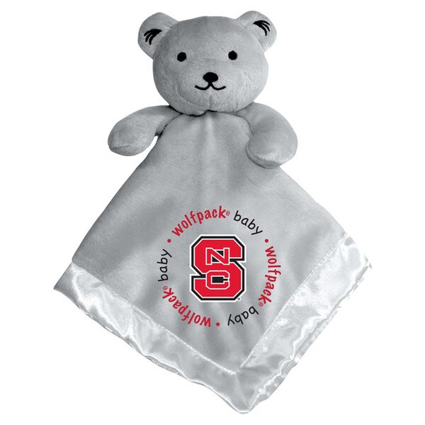 Blanket Grey Security Bear